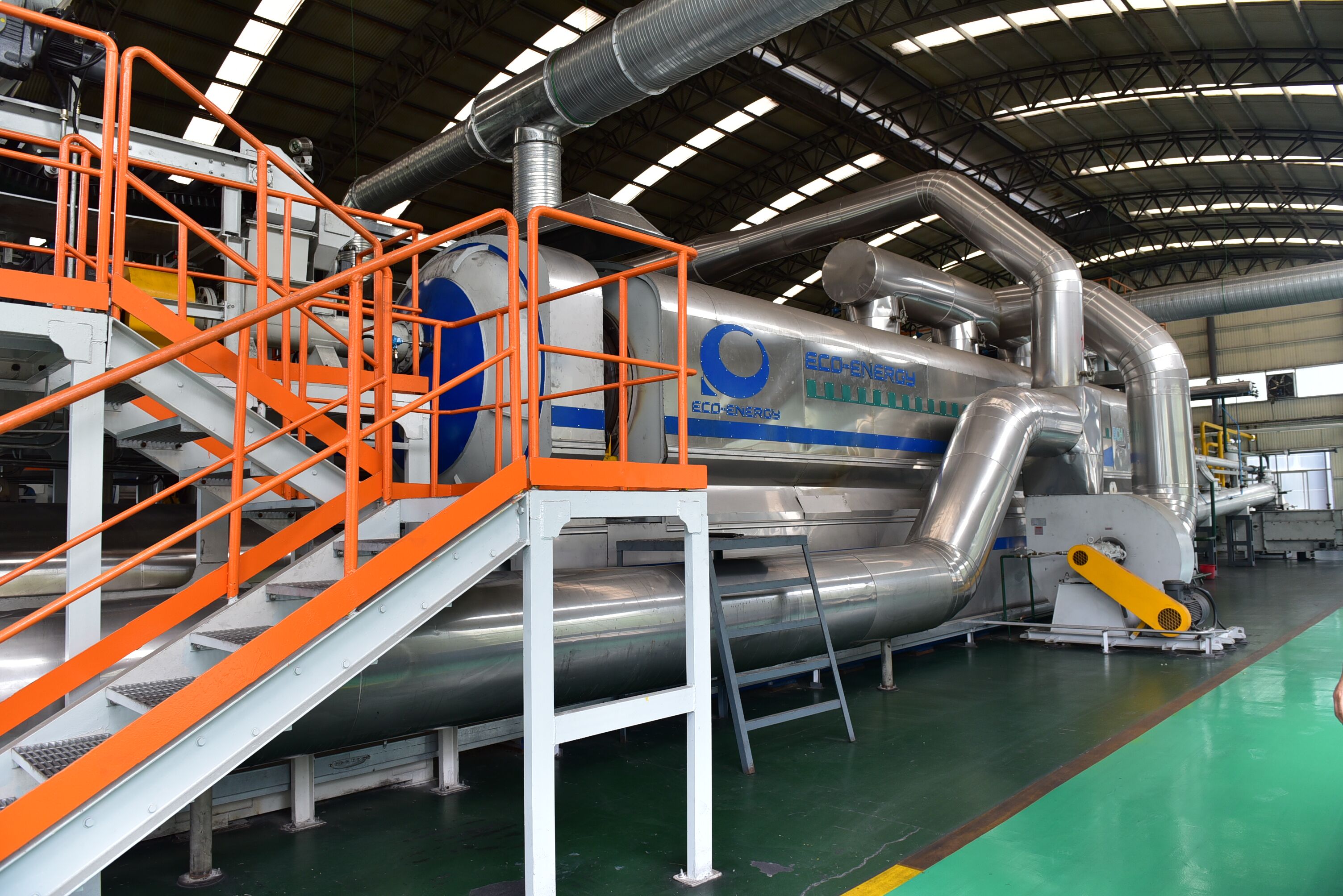 waste plastic pyrolysis plant