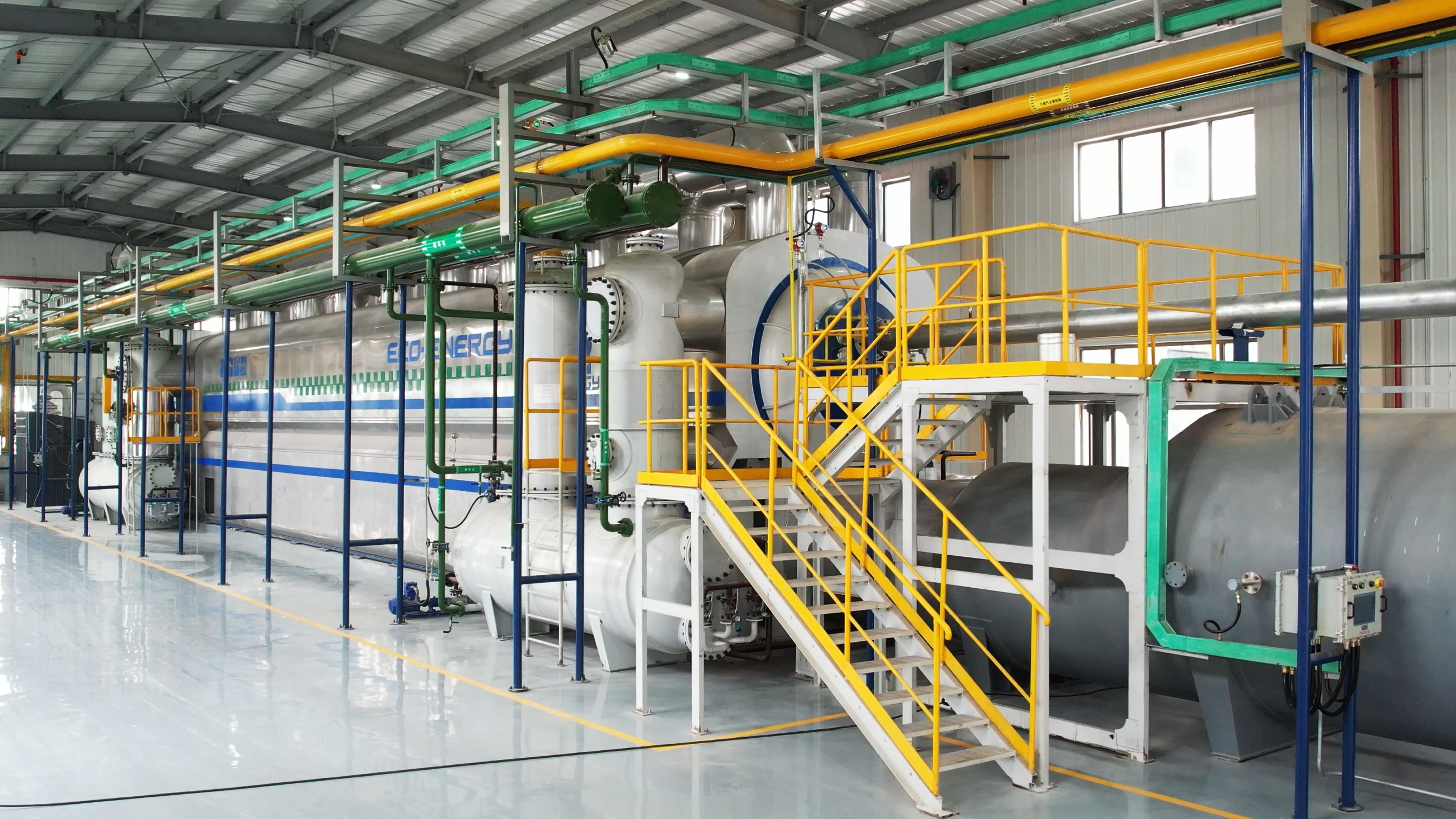 waste plastic pyrolysis